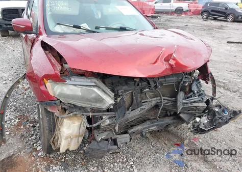 2014 Nissan Rogue Sl z USA, uszkodzony, nr VIN 5N1AT2MT7EC803482